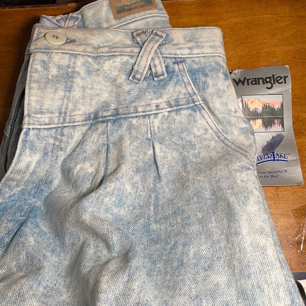 Wrangler high rise silver lake soft Jean